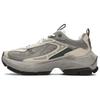 CICLONE Textile, Synthetic Leather, Top Grain Cow Leather Cushioning Low Top Casual Shoes Women's Gray Black F12W411103FEB