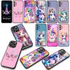 for OPPO A54 A40 A60 A80 A18 A16 A17 A38 A78 A79 A57 A55 A96 A15 A12 Phone Cover Case Wallpaper Unicorn Lovely Poster Casing