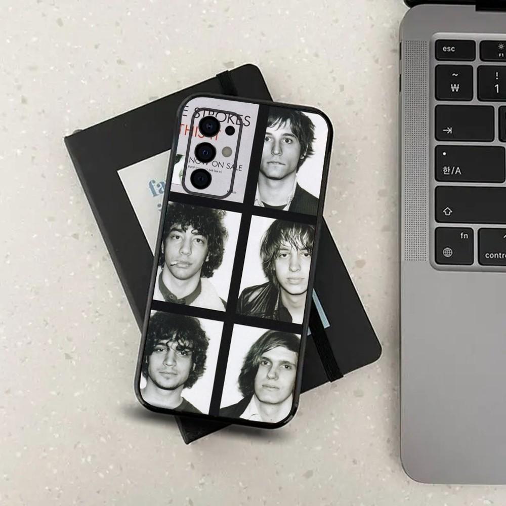 

Band The S-strokes Phone Case For Samsung Galaxy A13,A21s,A22,A31,A32,A52,A53,A71,A80,A91 Soft Black Cover Samsung a425g