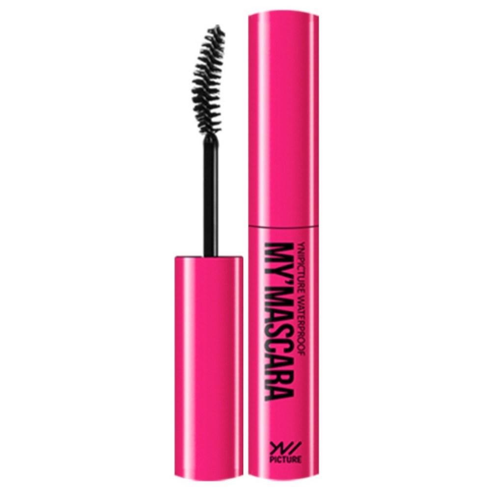 Unipicture Waterproof Mascara, Black, 2 pcs