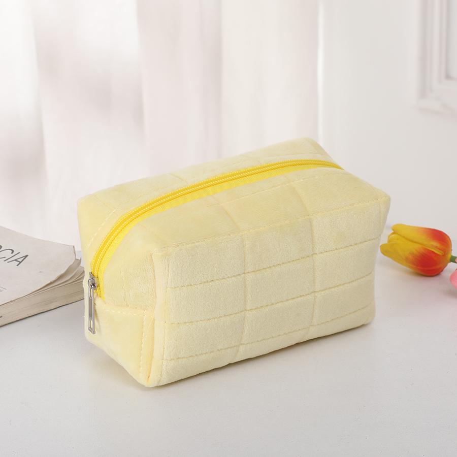 Simple Makeup Bag Pillow Pen Bag High Appearance Level WOMEN'S Large Capacity Pillow Bag Portable Storage Bag