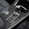 For BMW X3 F25 X4 F26 2011 2012 2013 2014 2015 2016 2017 Center Console Trim Real Carbon Fiber Stickers Car Interior Accessories