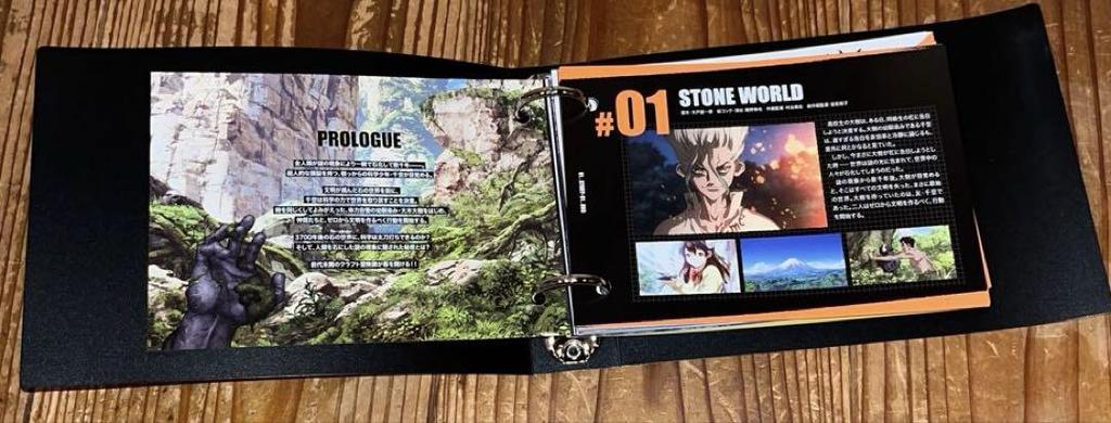 [USED] Dr. STONE Blu-ray 1st season complete set