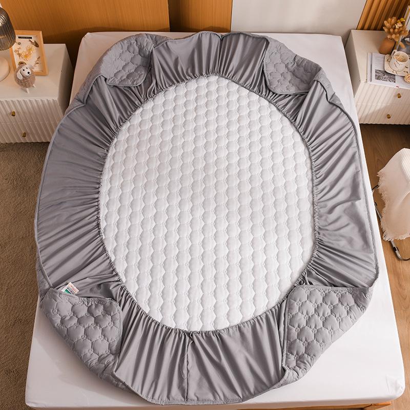 Hochwertiger, wasserdichter, gesteppter Matratzenbezug, all-inclusive, antibakteriell, Spannbettlaken für Mutter und Kind, kein Kissenbezug