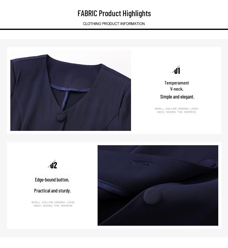 Plus Size Women's Formal Suit Jacket & Top Set - 2023 Spring/Autumn Collection