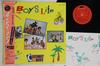 LP Record COCONUT BOYS  Boys Life 28MX1184 POLYDOR 1984 Japan Obi Japanese PopRock Used