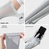 Women's Ice Silk UV Protection Sleeves: Breathable, Long, Non-Slip Arm Guards for Outdoor Use