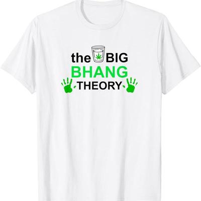 Big Bhang Theory Happy Holi 2021 Festival Of Colors T Shirt