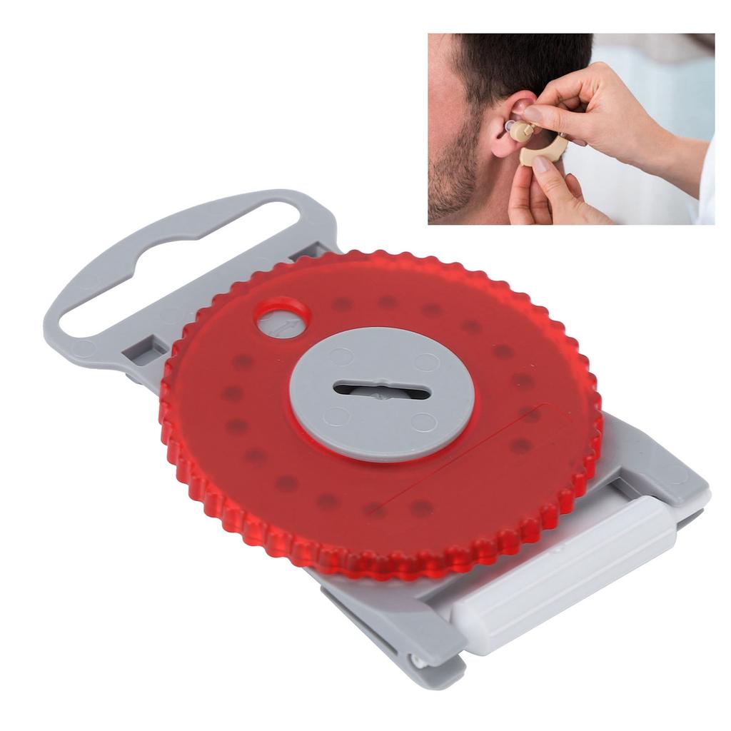 Hearing Aid Filters HF4 Wax Guard Filter Earwax Guard Replacement Wax Filter Dust Trap Filter for Hearing Aid
