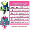 WellPath Kids' Inflatable Life Jacket & Swimsuit Combo