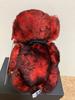 [USED] DAKS Teddy Bear Red