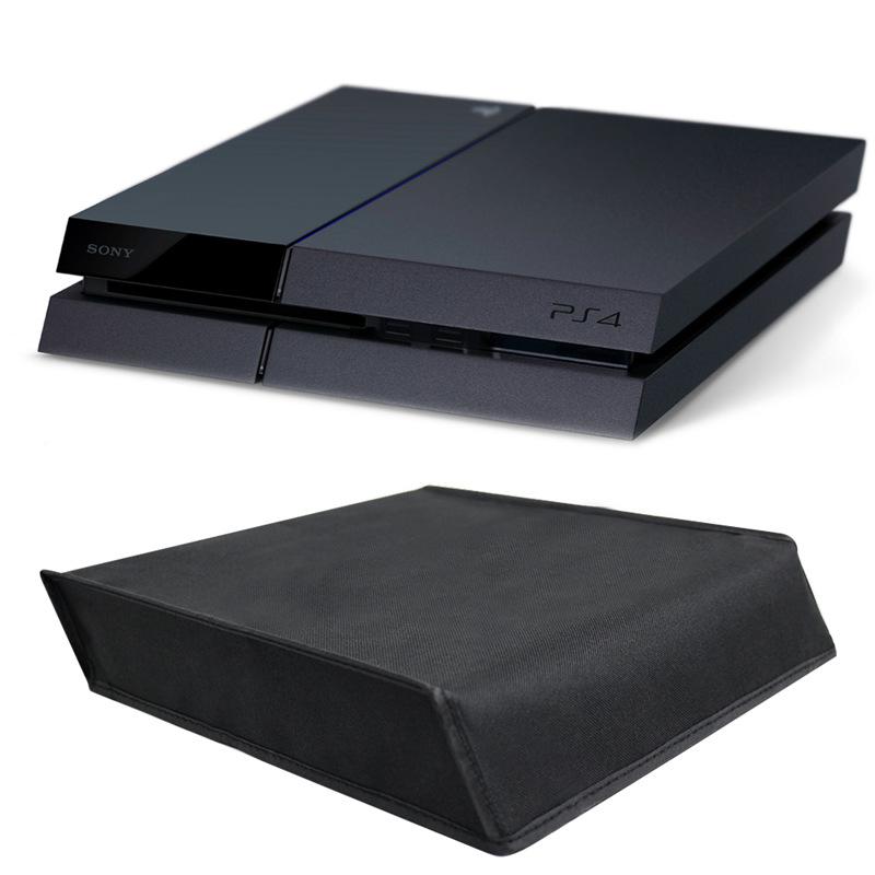Thick Dust Cover for Game Console, Protective Sleeve ps4 slim/ps4 universal host dust cover