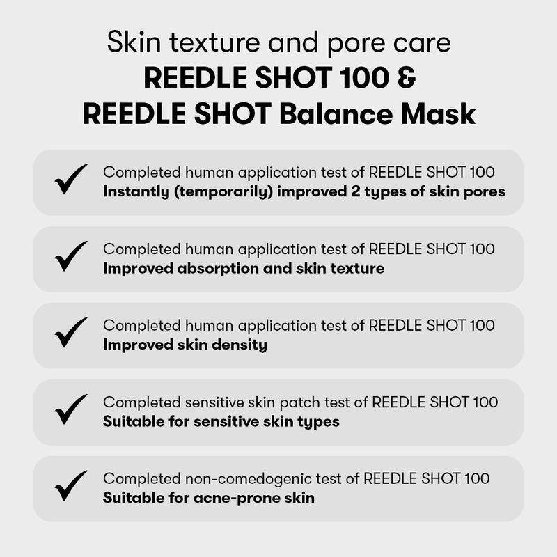 VT COSMETICS Reedle Shot 100 2-Step Mask (1ea)