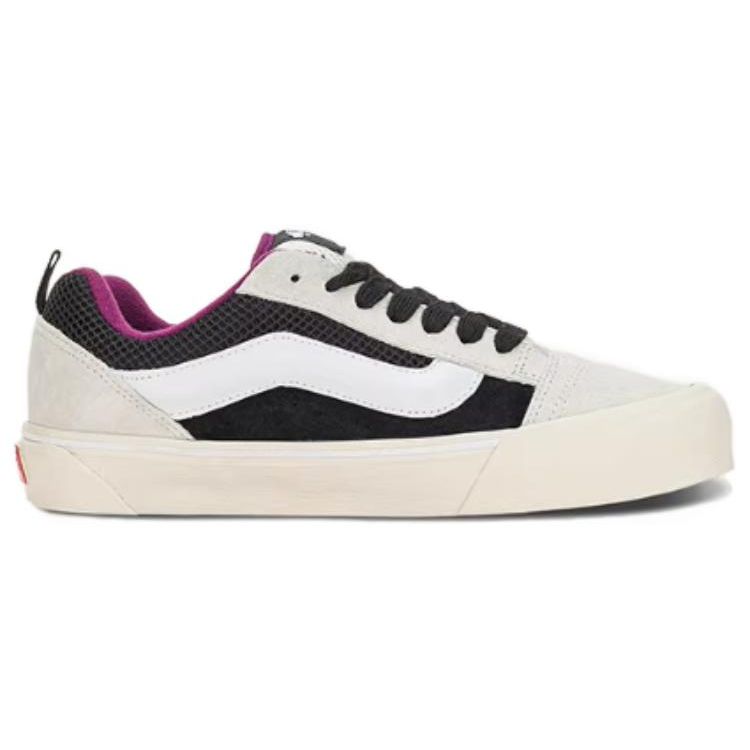 Vans Knu-Skool VLT LX Devils Details - White Unisex Sneakers Cream VN0007QDWHT