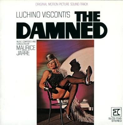 CD MAURICE JARRE - The Damned - Die Verdammten - La Ca SLCS7045 Soundtrack List 1991 Japan Soundtracks & Musicals Used