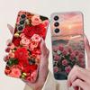 For Samsung Galaxy M34 M54 5G Case Luxury Painted Soft Slim Silicone TPU Back Cover on Samsung M14 SM-M145F M 14 GalaxyM14 Funda