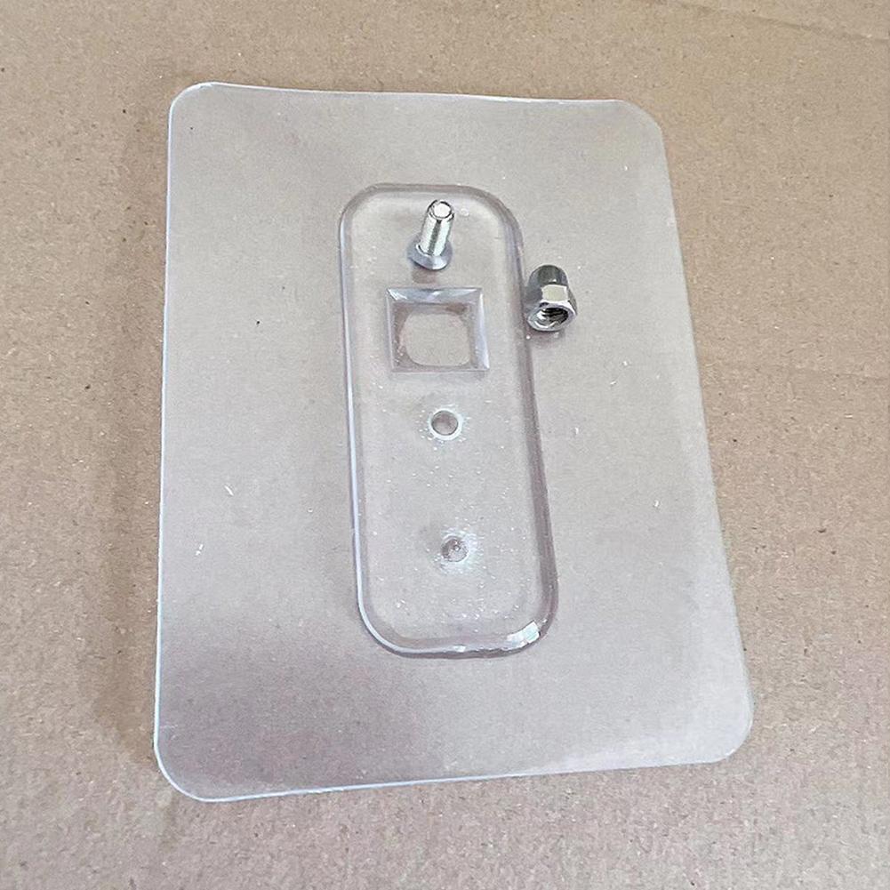 4/5PCS Non Punched Self-adhesive Screw Sticker Adhesive Strong Non Nail Wall Frame Fixing Screw Hook Storage Rack Fixing Tools