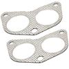 Exhaust Manifold Gaskets Graphite Coated Replacement for 2.0L 1.8L 2.5L FA20D EJ20 EJ22T EJ25