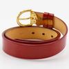 Louis Vuitton Ceinture Belt M6980 Pomdamul Red Monogram Vernis Women Used