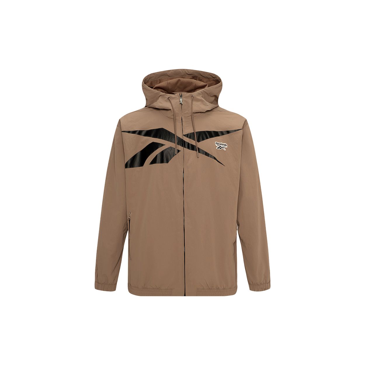 

Reebok Unisex Classic Retro Woven Loose Hooded Jacket Brown 23FRC105UGR1 L