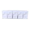 10 Pcs Clear Acrylic Place Card Holder Acrylic Sign Holder Transparent T Shaped Double Sided