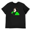 Luke Cry Walker V1 T-Shirt Tops Funny T-shirt Short Sleeve Tee Heavy Weight T Shirts for Men