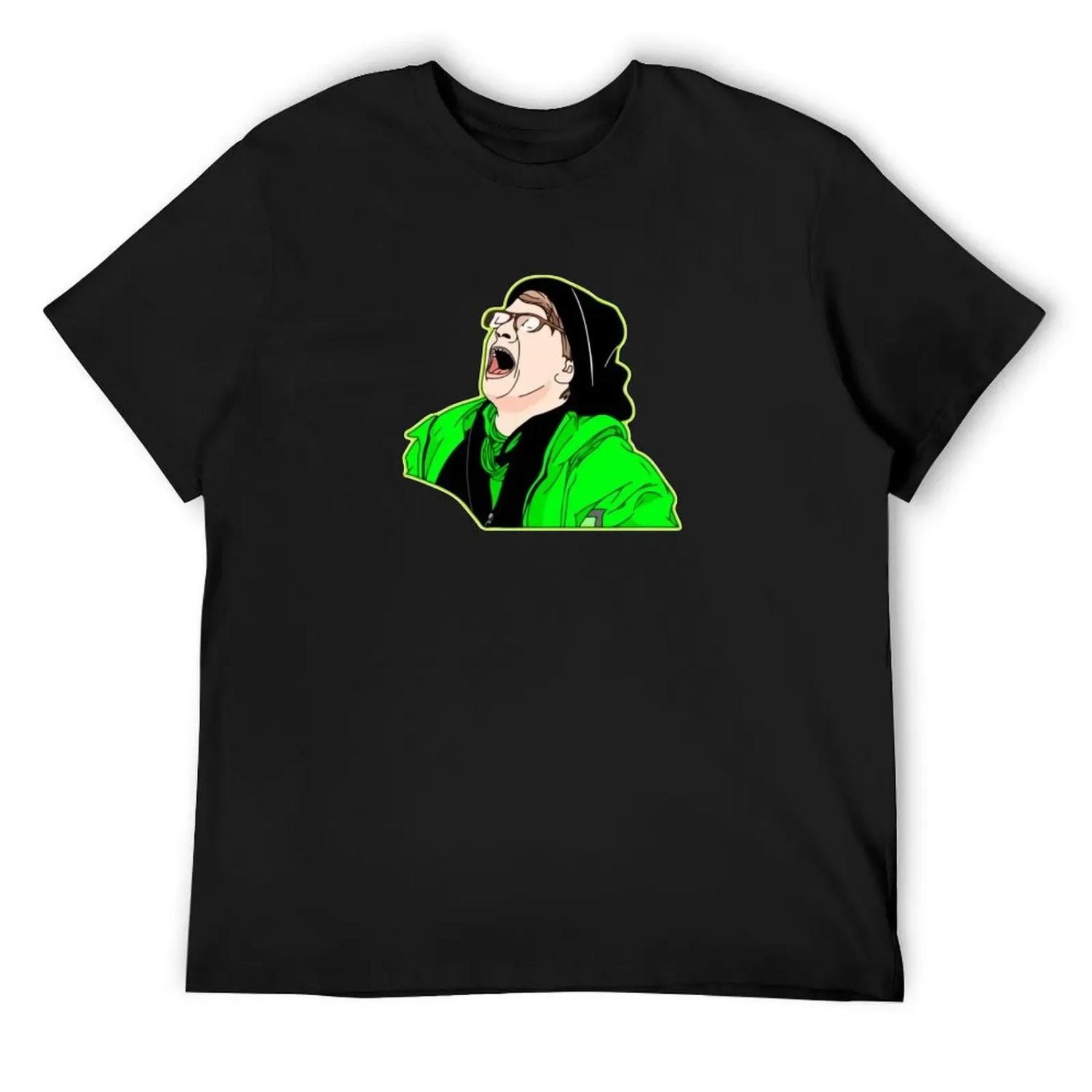 

Luke Cry Walker v1 T-Shirt tops Funny t-shirt Short sleeve tee heavy weight t shirts for men XXXXXL різнокольоровий