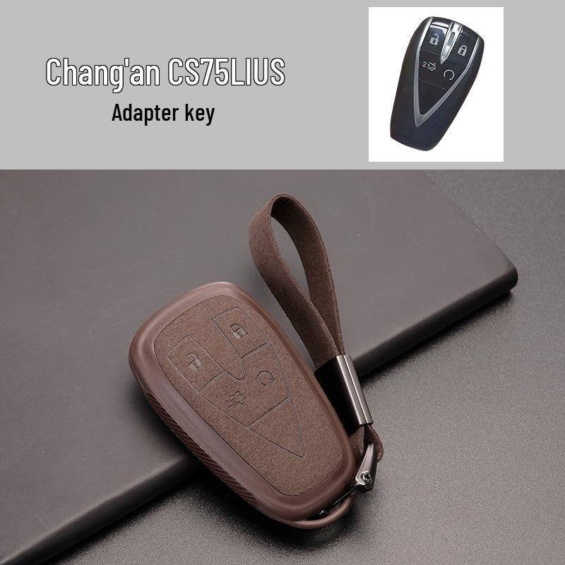 

Changan CS75LIUS TPU Fur Key Case with Buckle