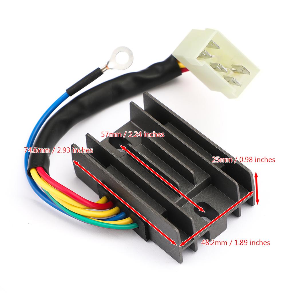 Gleichrichterregler für Aprilia RS125 250 RX SX MX ETX 125 AP8112434 AP8112906