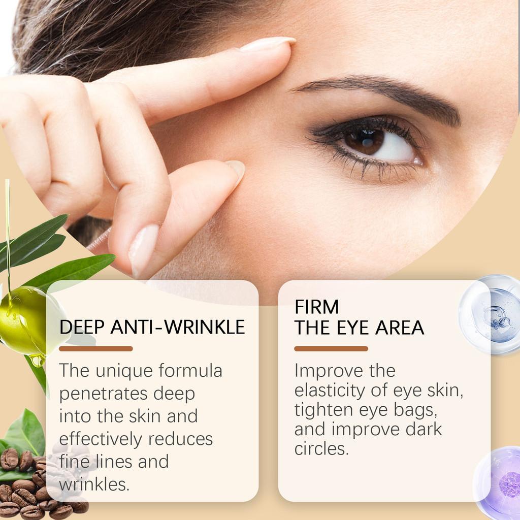 West Month Firming Eye Cream Gentle Moisturizing Serum Reduces Eye Bags And Tightens Skin