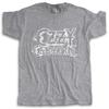 Men Women Summer Top Tees Ozzy Osbourne Vintage Logo Print T-Shirt Summer Paried T Shirts New Fashion Tee-shirt For Daily Wear