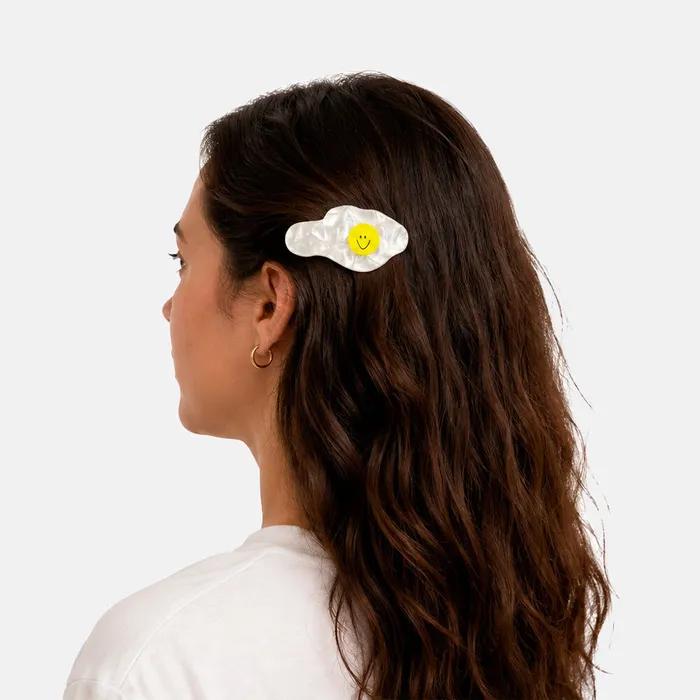 It My Socks Fried Egg Hairpin