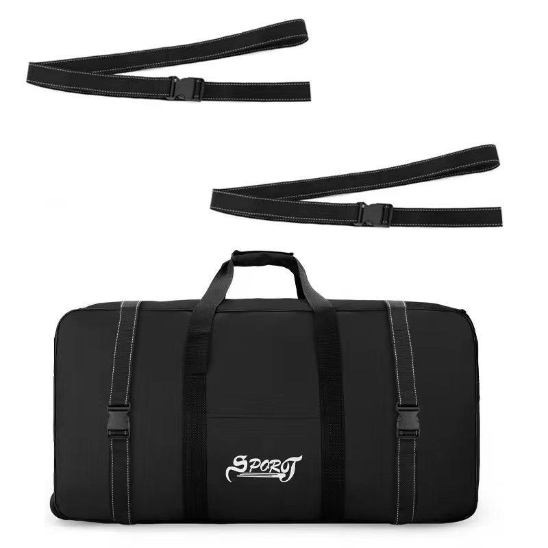 

Складные сумки на колесах, чемоданы, сумка для хранения с колесами, большая вместимость, ручная кладь, тележка-чемодан с расширением чёрный