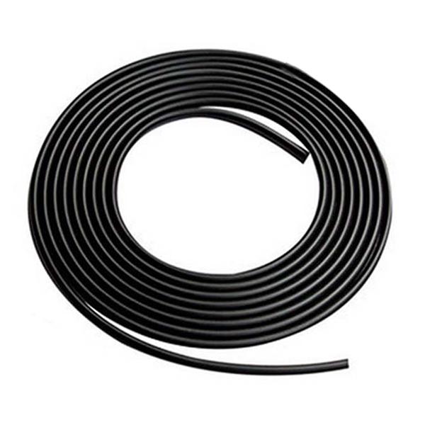 16ft 5m Long Diy Moulding Trim Strip Car Door Scratch Protector Edge Guard Black