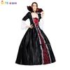 Glamorous And Mysterious Women's Vampire Inspired Costume For Halloween Events