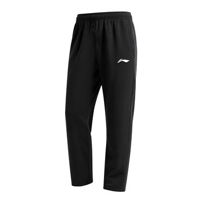 Li Ning Fleece Lined Simple Straight Leg Casual Pants Unisex Bottoms LNXMX23-1