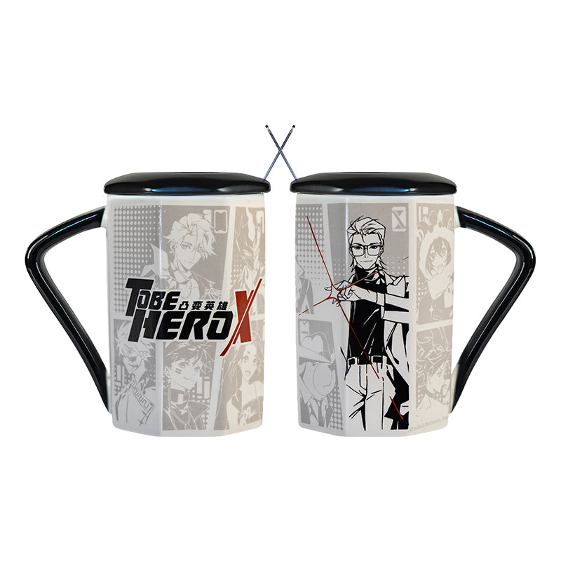

To Be HERO X | Tu Bian Shi Ke Series Cup 350ml/12*7.5cm