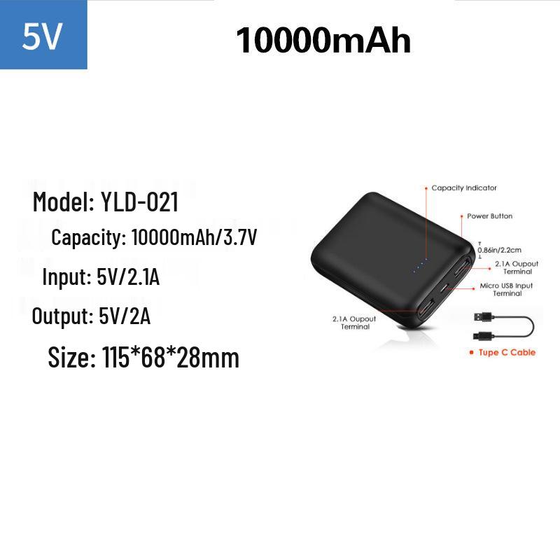 Умная зимняя толстовка с USB-подогревом для централизованного отопления 5X Large