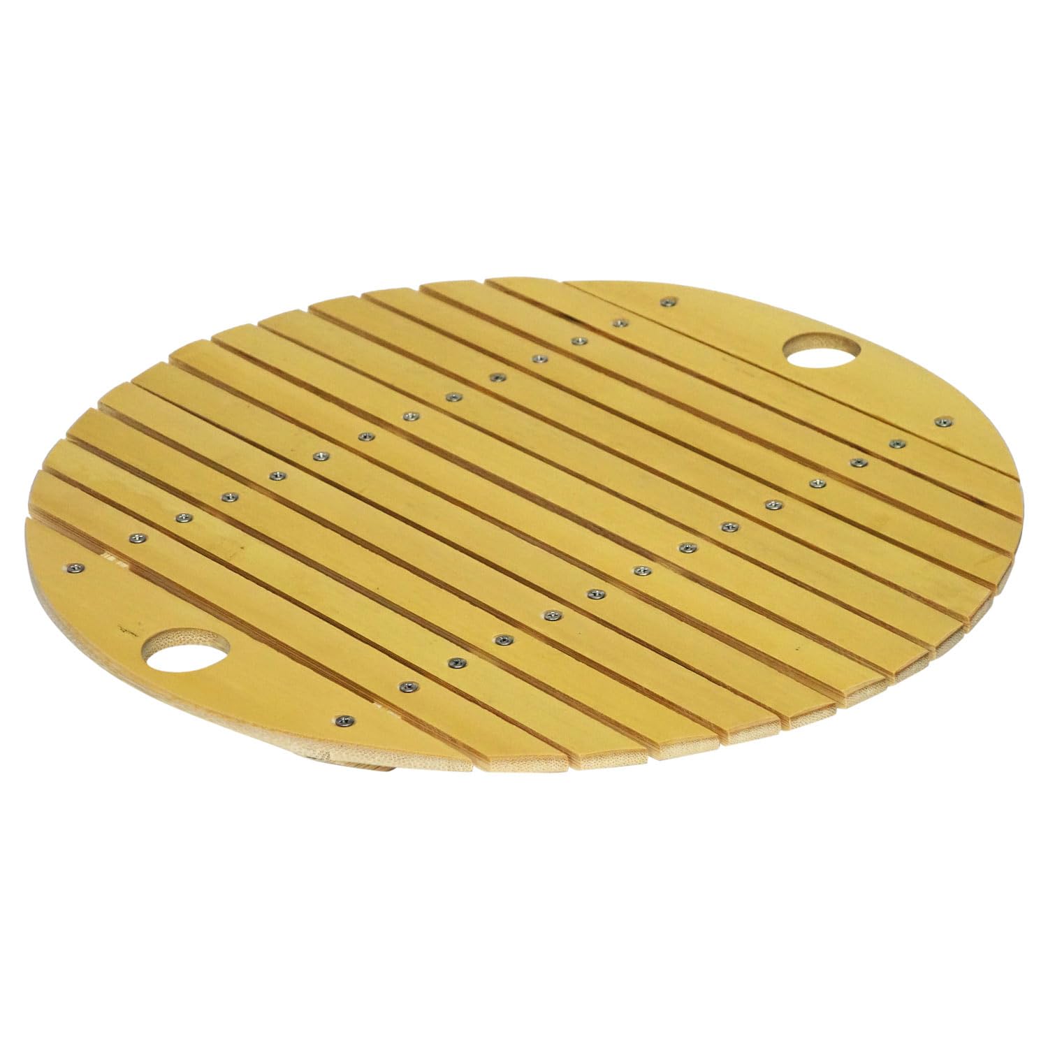 Riverlight Kiwami JAPAN Bamboo Steamer Rack 24cm for 26cm Made in Japan J4033 (Suitable Stir-fry Pans) коричневый