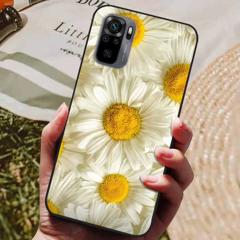 For Xiaomi Redmi Note 10 Case 4G 5G Cover For Redmi Note 10 Pro Global Phone Back Cover for Redmi Note10 Pro 10S Bumper Funda