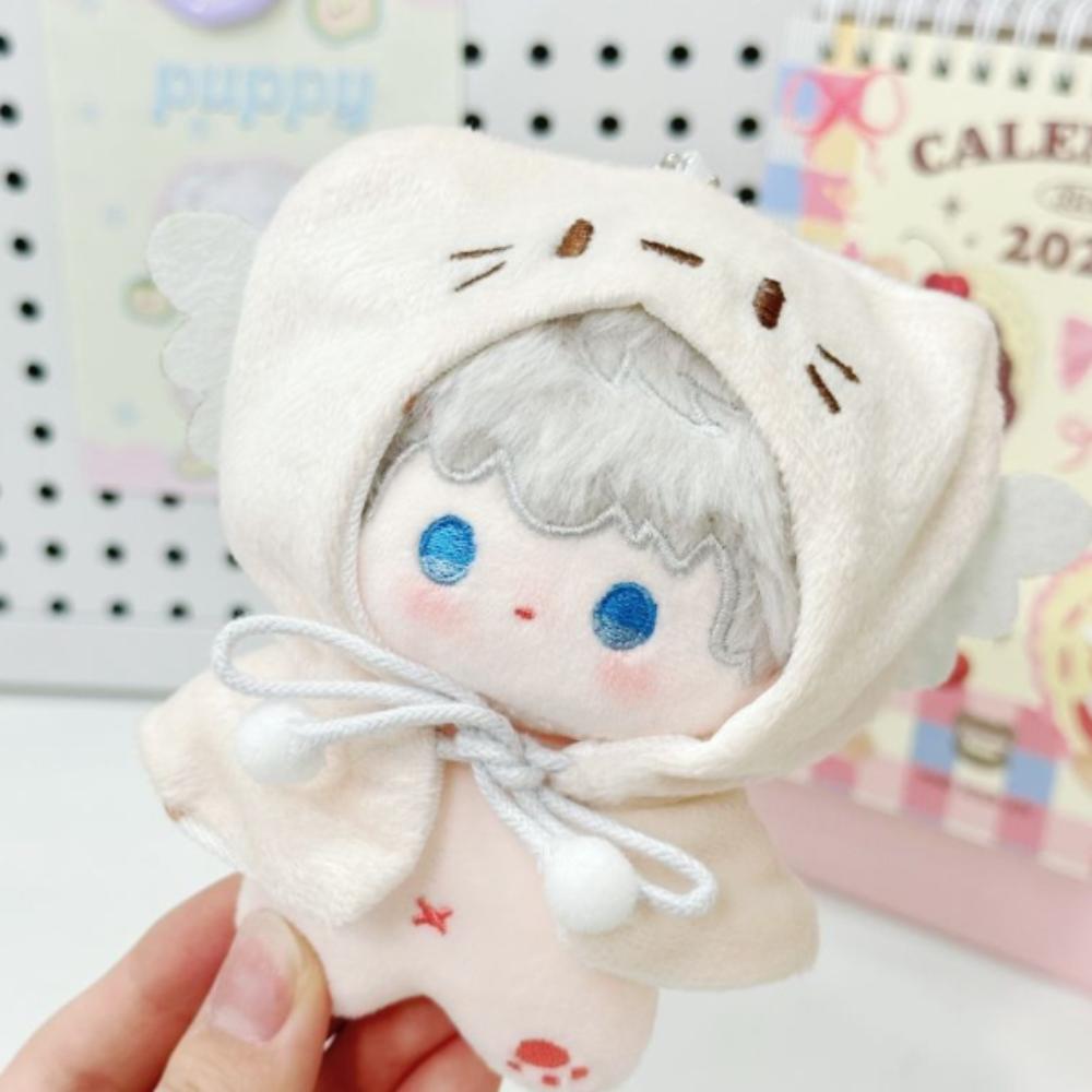 Suit Doll Clothes Outfit Kitten Cloak Doll Dress Up Set 10cm Cotton Doll Clothes Doll Accessories