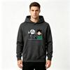 Adult Men's HUNTER×HUNTER Anime Killua Gon Printed Hoodie Casual Long Sleeve Loose Streetwear Pullover Hooded Sweatshirt for Daily Wear