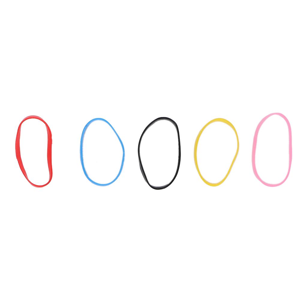 Rubber Bands Colored High Elasticity Strong Hair Loop Disposable Small Rubber Band