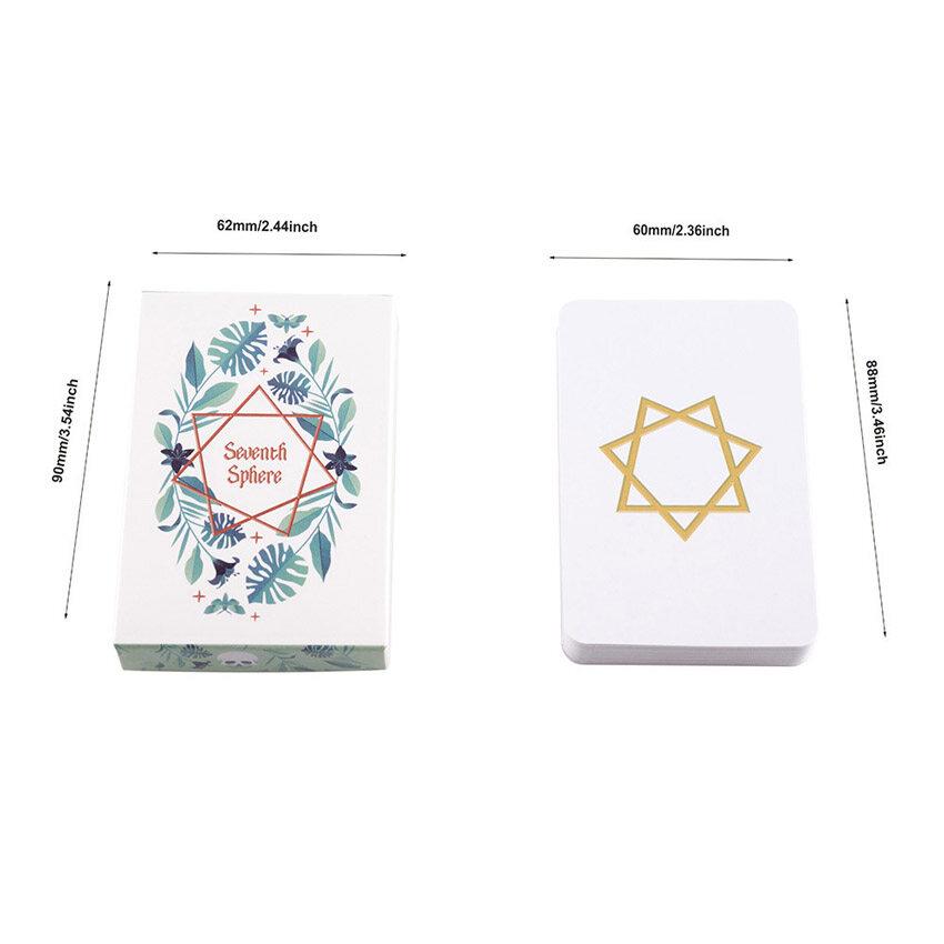 9*5cm Siebte Kugel Lenormand