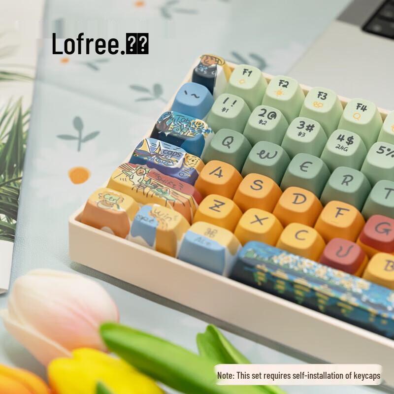 Lofree Flow 100-Key Wireless Mechanical Keyboard