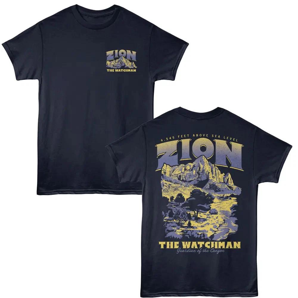 Zion Watchman Guardian of the Canyon Men s T-Shirt S