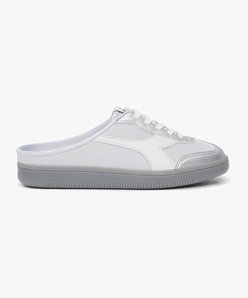 Diadora Salto Mule Silver