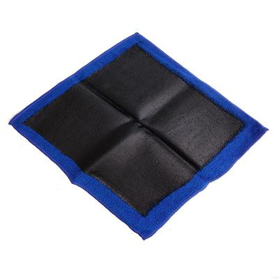 Clay Bar Microfibre Mitt Cloth Towel Auto Car Detailing 12"x12" Cleaning Cloth