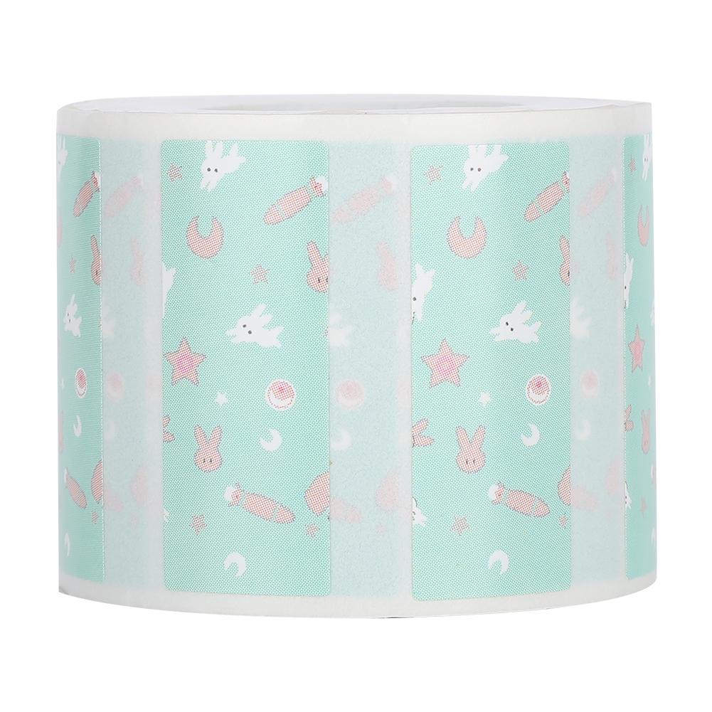 1.2x0.5in Thermal Printing Label Paper Waterproof Oil‑Proof for EQ11 Printer Store Packing Bag