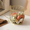 Storage Rack Durable Iron Coffee Capsule Storage Rack Hollow Design Space-Saving Strong Capacity Organizer for Home Kitchen